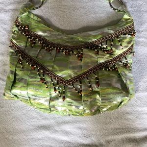 Fabric Purse never used